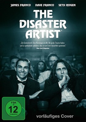 The Disaster Artist (2017)[DVD/Neu/OVP] James Franco, Dave Franco, Seth Rogen, A