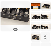 Genuine Canon BGM-E2 Battery Holder 6x AA for BG-E2 BG-E3 BG-E4 Grip 34374