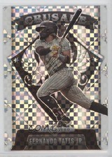 2022 Panini Chronicles Crusade Building Blocks Prizm Fernando Tatis Jr #22 0a3