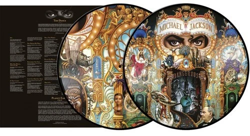 Michael Jackson - Dangerous (2 x Vinyl, LP, Album, Picture Disc) - image 1 of 1