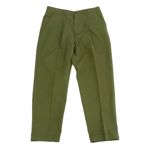 Pantalon pantalon plissé Supreme 21SS vert 32 occasion LIFE 0