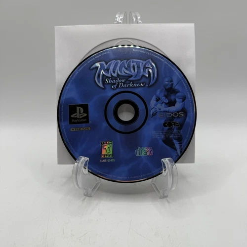 Ninja: Shadow of Darkness (Sony PlayStation 1, 1998) Disc Only