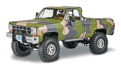 German Revell And American Revell 1/24 1978 GMC Big Game Country Pickup Plastic 