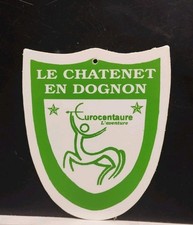 Écusson rigide du centre équestre au Châtenet En Dognon Eurocentaure L'aventure 