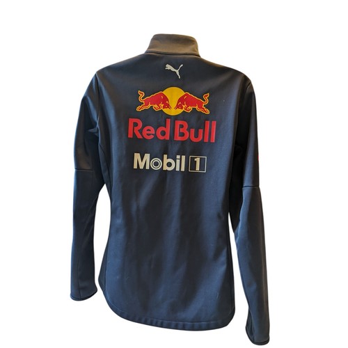 PUMA Red Bull Racing Team Softshell Jacket Women Small Aston Martin F1 Formula 1 - Picture 14 of 17