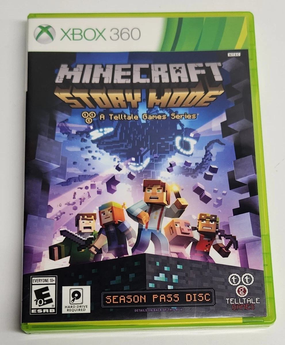Minecraft: Story Mode Video Games Telltale Games for sale | eBay