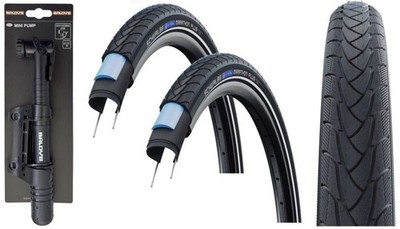 2x Schwalbe Marathon Plus 27,5 x 1,50 pannengeschützte Fahrradreifen