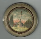 gettysburg pa. civil war souvenir COMPACT NEW YORK MEMORIAL