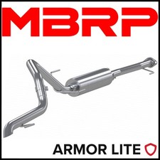 MBRP Armor Lite 2.5" Cat-Back Exhaust System fits 2004-2023 Toyota 4Runner 4.0L