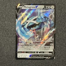 Metagross V 112/198 Swsh06: Sword & Shield - Chilling Reign Holo