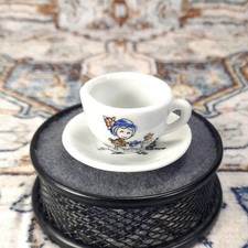 Vintage Miniature Child's Doll Cups and Saucers Made in Japan