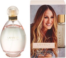 Image of Sarah Jessica Parker Lovely Perfume Gift Set (Inc. 100ml Eau de Parfum for Women