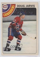 1978-79 O-Pee-Chee Doug Jarvis #13 08mi