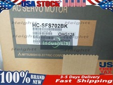 Mitsubishi HC-SFS702BK Servo Motor 1PC New Expedited Shipping HCSFS702BK