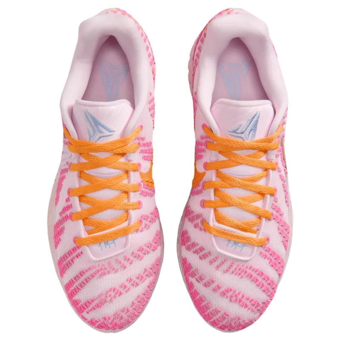 Nike Ja Morant 3 Basketball Shoes Men's Pink Asian Version HF2794