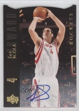 2008-09 Upper Deck Lineage SE Die-Cut Auto Luis Scola #173 Auto