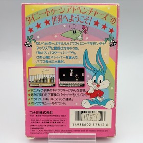 KONAMI Tiny Toon Adventures Famicom