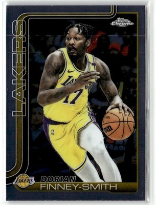 Dorian Finney-Smith 2025-26 Topps Chrome Los Angeles Lakers #192