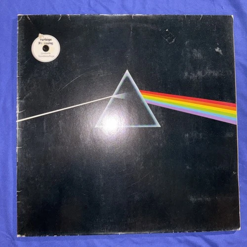 Pink Floyd The Dark Side Of The Moon 1977 German White Vinyl Complete
