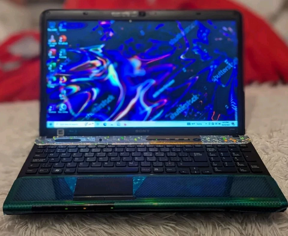 Blu-ray Sony Vaio HAAGEN-DAZS vpccb27fd i7 2.8-3.50ghz, 500gb, 16gb, 15.6" - Imagem 4 de 4