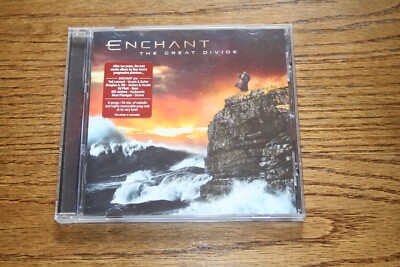 ENCHANT-'' THE GREAT DIVIDE'' CD 1ST PRESS 2014