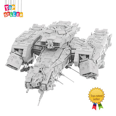 YOUFOY Commercial Spaceship Model 9233 Pieces for Adults Building Kit Set