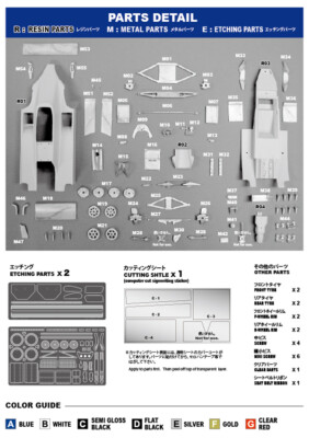自動車 STUDIO27 SV-01 JAPAN GP KUNMITSU 1/20 STUDIO27 Original kit
