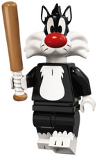 LEGO Sylvester the Cat Looney Tunes Minifigur...
