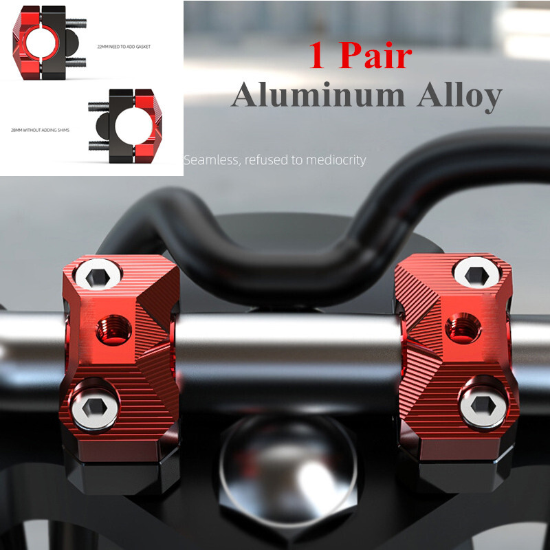 ODI "OE REPLACEMENT" MX HANDLEBAR MOUNTS: 7/8" Drop-In Style - Foto 13