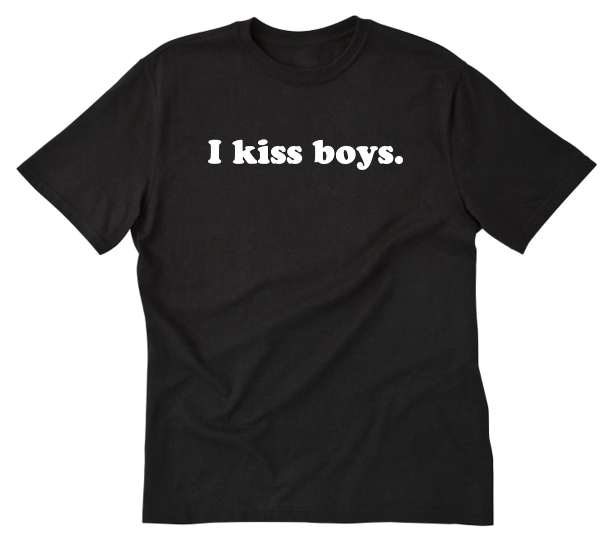 boys kiss tshirt