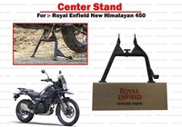 "Royal Enfield \"Black Center Stand For New Himalayan 450\""
