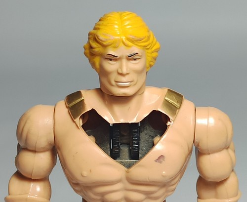 EL GRECO GALOOB VTG 1983 JOHN BLACKSTAR ATLAS GREEK VARIANT ACTION FIGURE MOTU B - Picture 3 of 17