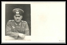 Photo, WW2, young soldier in studio portrait, 5026-1251