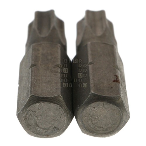 BLU-MOL 00023 T30 TORX Star Drive Screwdriver Bits, 1" Length, 2-Pack - Picture 9 of 10