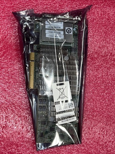 LSI 9206-16e Quad Port SAS 6Gb/s Host Bus Adapter Controller Card PCI-e H3-25553 - Picture 1 of 4