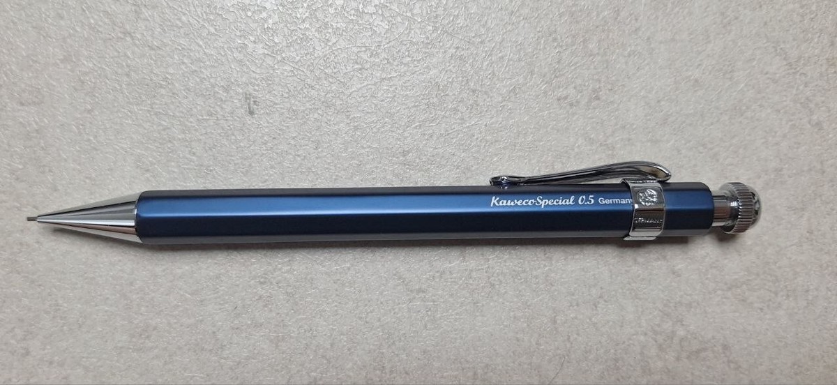 筆記具 kaweco special blue edition mp0.5 Kaweco Blue Edition Special Mechanical Pencil 0.5mm - Rare
