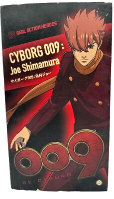 Medicom Toy Cyborg 009 Real Action Heroes No. 595 009 Shimamura J from JP