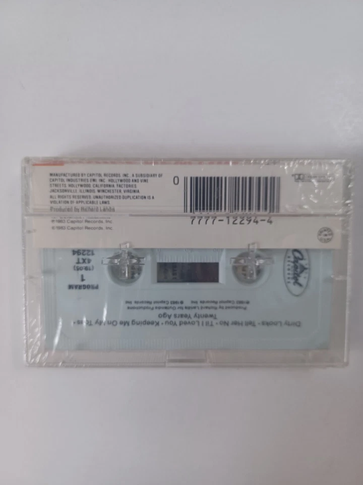 Juice Newton Dirty Looks Cassette Tape New Sealed Capitol 1983 Country Pop/Rock - Image 2 of 3