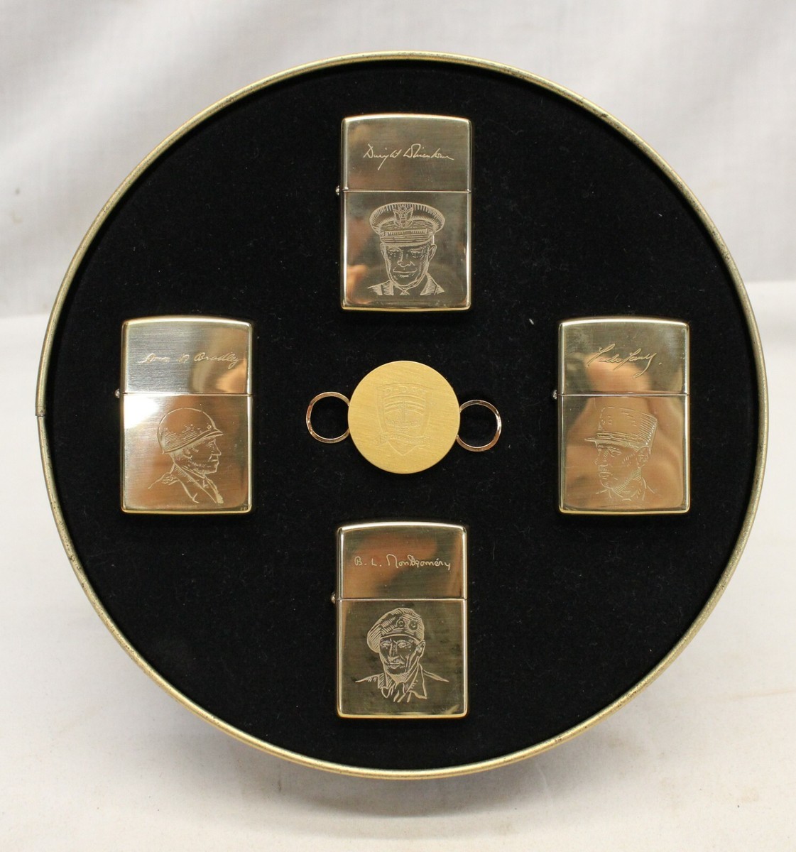 💥Zippo D-Day 50 Years 1944-1994 Allied Heroes Collector Edition