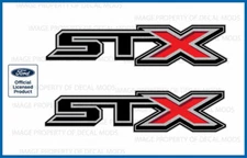set (2x) 2015 - 2021 Ford F150 STX decals stickers side graphics (non 4x4) FH2A5