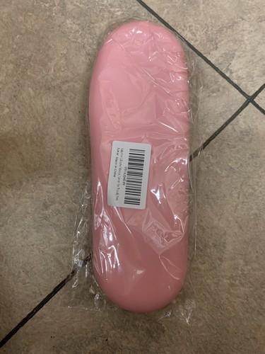 Silicone Makeup Brush Holder Case Full Sized Larger Brushes Fit- Pink - Picture 2 of 3