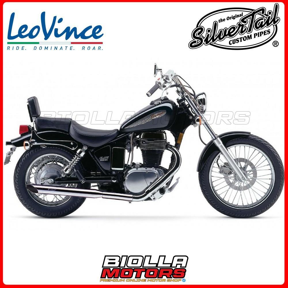 2226 EXHAUST SILVERTAIL SUZUKI LS 650 SAVAGE 1989 - K02