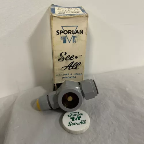 Sporlan SA-14FM See-All Moisture & Liquid Indicator SA14FM