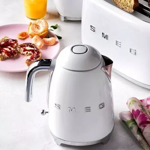 Smeg Electric Kettle - Retro Style (Stainless Steel)