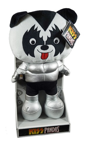 Juego Completo de 4 Pandas KISS de 16" de Alto - Para el Coleccionista Adulto - Imagen 3 de 4