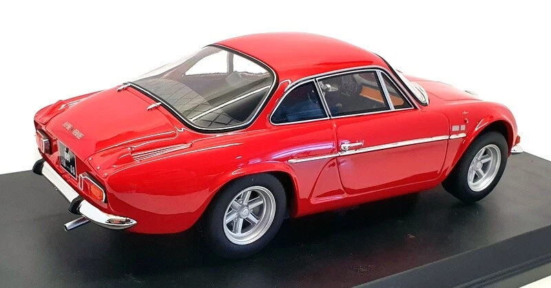 Norev 1/18 Scale Diecast 185304 - 1969 Alpine A110 1600S - Red | eBay
