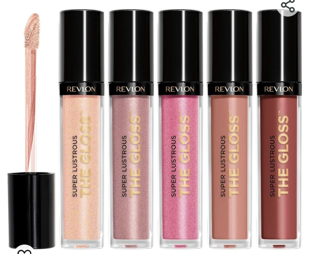 Revlon Super Lustrous The Gloss Lip Gloss ~ You Choose