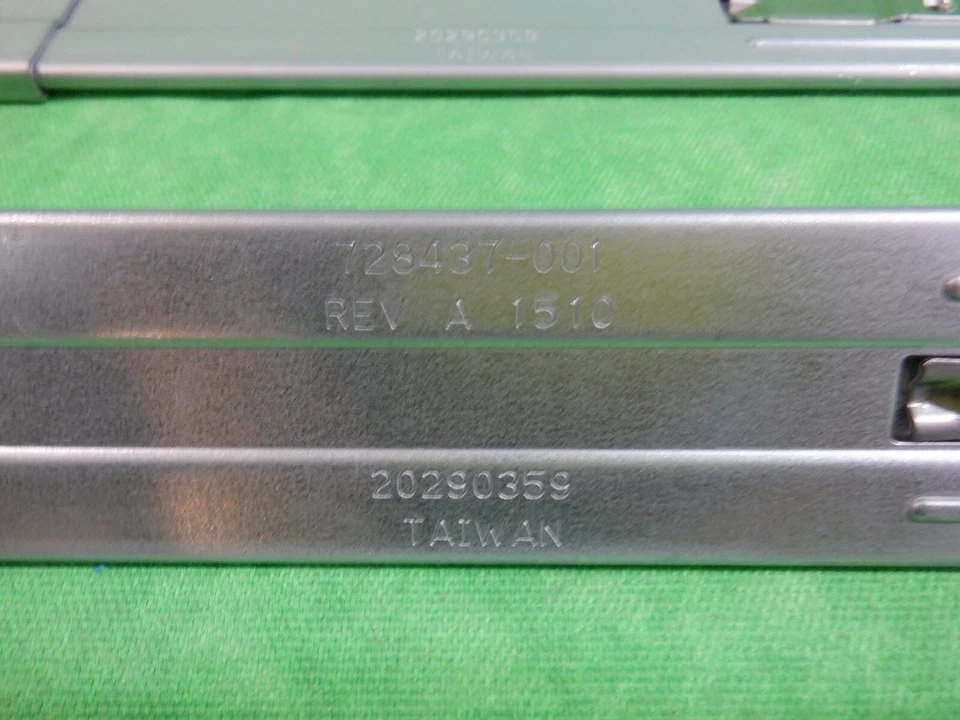 HPE DL360G9 G10 Gen10 1U SFF 714515-001 734807-B21 RAIL KIT SFF - Image 2 of 4