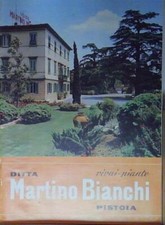 DITTA MARTINO BIANCHI VIVAI PIANTE PISTOIA CATALOGO