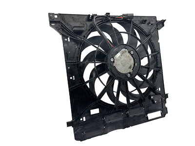 2020-2023 FORD EXPLORER RADIATOR COOLING FAN MOTOR W/ SHROUD P1MZ